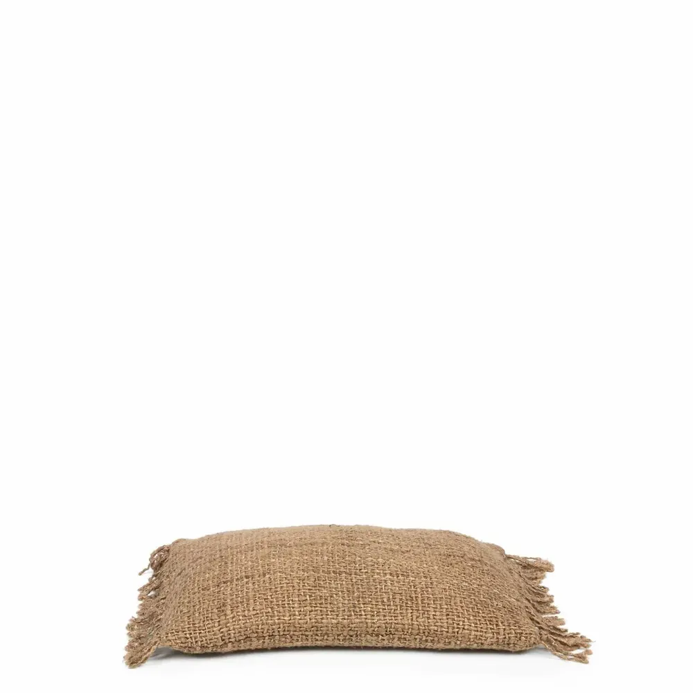 Coussins - La Housse De Coussin Oh My Gee - Marron - 30x50 - BAZAR BIZAR LIVING