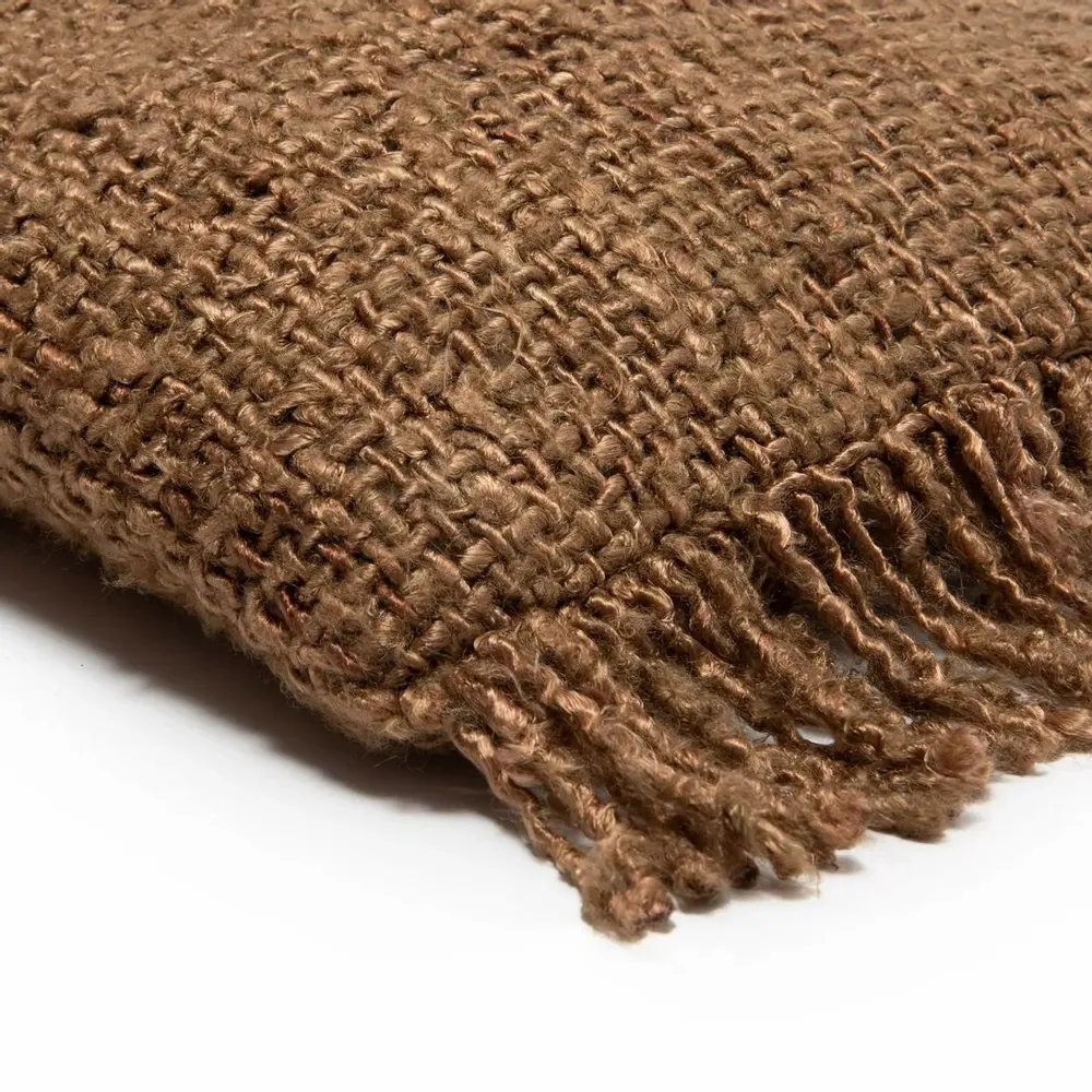 Coussins - La Housse De Coussin Oh My Gee - Marron - 30x50 - BAZAR BIZAR LIVING