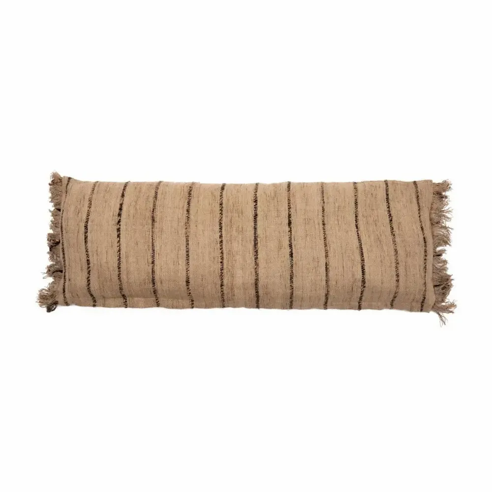 Coussins - La Housse De Coussin Oh My Gee - Noir Beige - BAZAR BIZAR LIVING