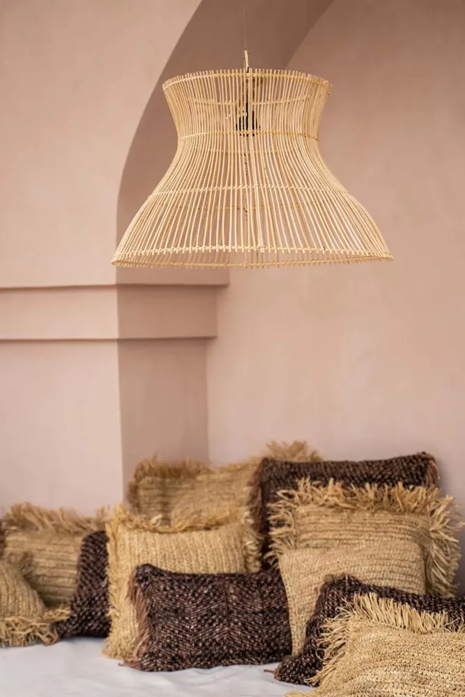 Coussins - La Housse De Coussin Oh My Gee - Noir Cuivre - BAZAR BIZAR LIVING