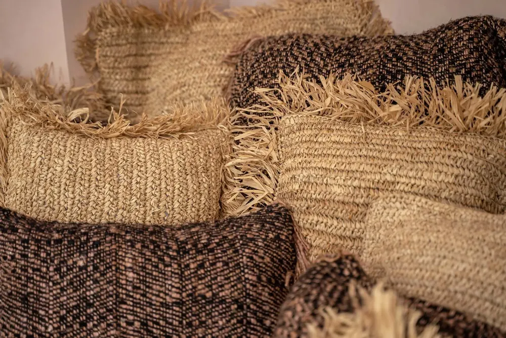 Cushions - The Oh My Gee Cushion Cover - Black Copper - 30x50 - BAZAR BIZAR LIVING