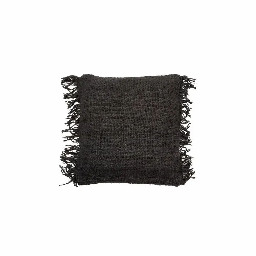 Coussins - La Housse De Coussin Oh My Gee - Noir Marine - BAZAR BIZAR LIVING