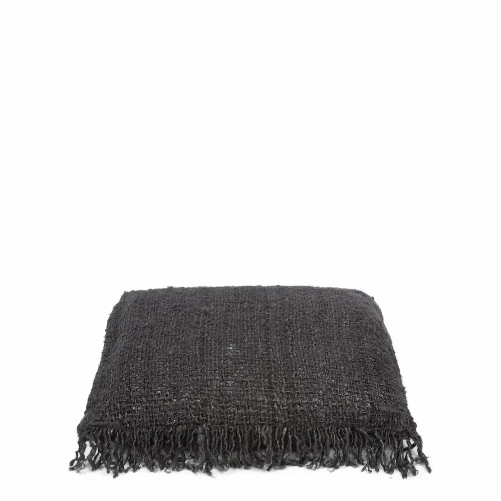Coussins - La Housse De Coussin Oh My Gee - Noir Marine - BAZAR BIZAR LIVING