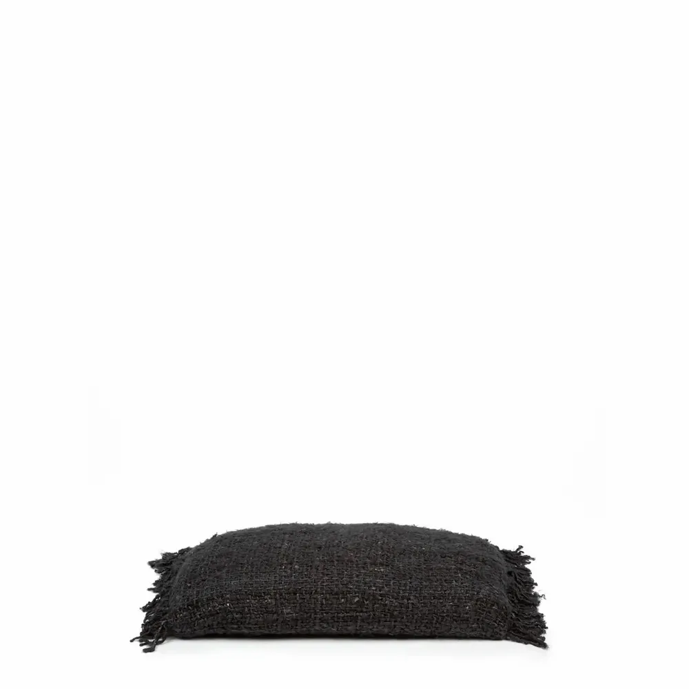 Cushions - The Oh My Gee Cushion Cover - Black Navy - 30x50 - BAZAR BIZAR LIVING