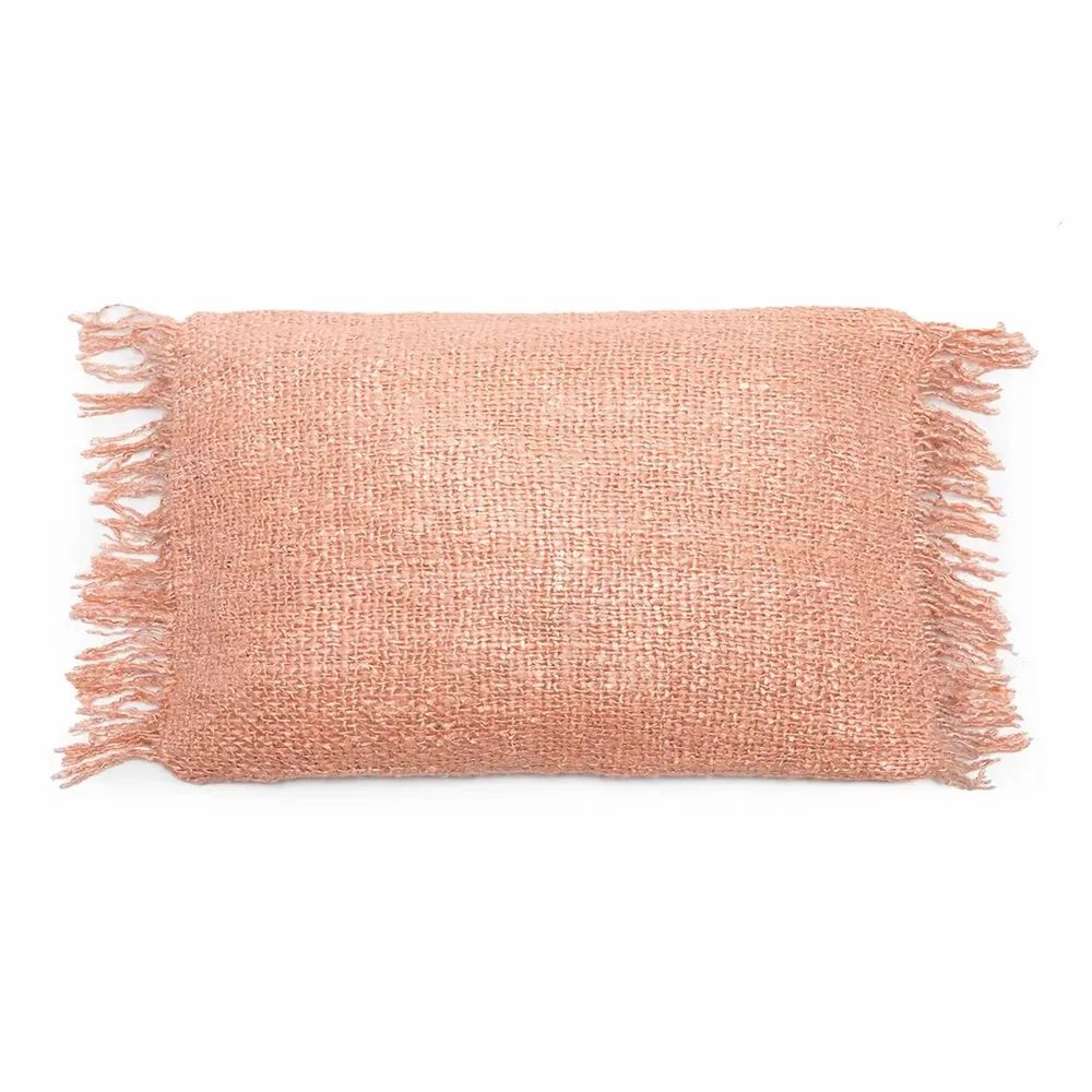 Coussins - La Housse De Coussin Oh My Gee - Rose Saumon - 30x50 - BAZAR BIZAR LIVING