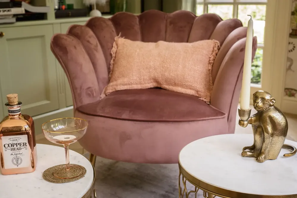 Coussins - La Housse De Coussin Oh My Gee - Rose Saumon - 30x50 - BAZAR BIZAR LIVING