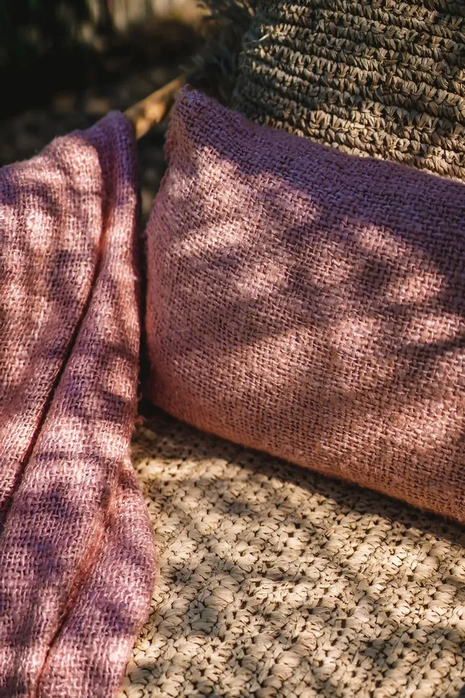 Cushions - The Oh My Gee Cushion Cover - Salmon Pink - 35x100 - BAZAR BIZAR LIVING