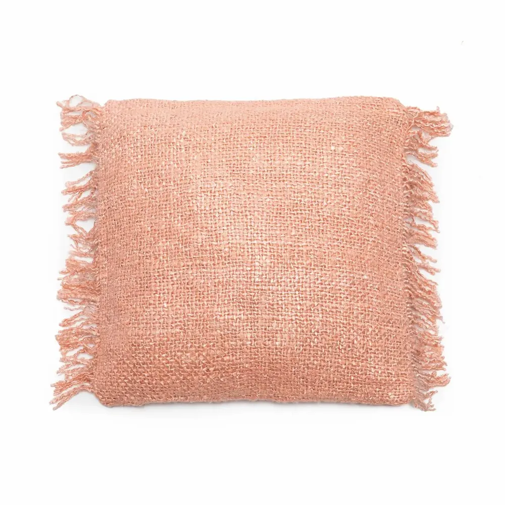 Coussins - La Housse De Coussin Oh My Gee - Rose Saumon - 40x40 - BAZAR BIZAR LIVING