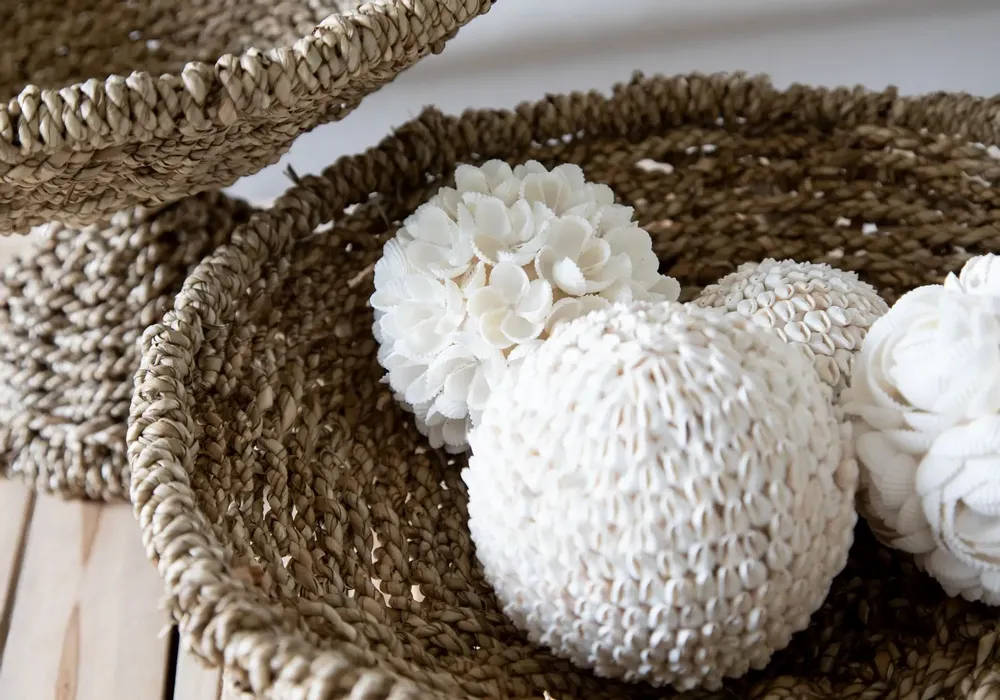 Decorative objects - The Bubble Shell Ball - White - M - BAZAR BIZAR LIVING