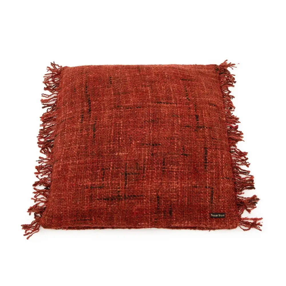 Coussins - La Housse De Coussin Oh My Gee - Rouge Cerise - 60x60 - BAZAR BIZAR LIVING