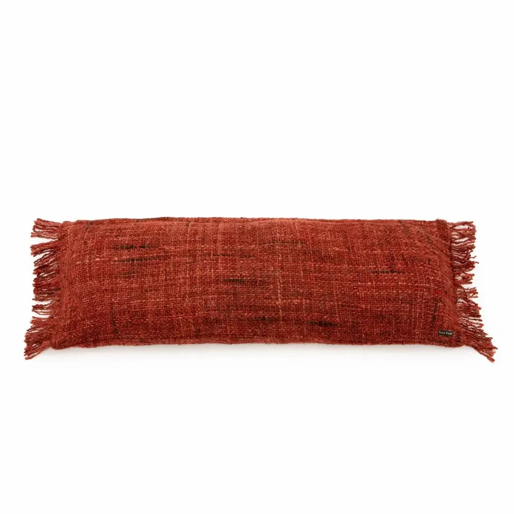 Cushions - The Oh My Gee Cushion Cover - Cherry Red - 35x100 - BAZAR BIZAR LIVING
