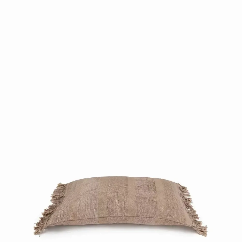 Cushions - The Oh My Gee Cushion Cover - Concrete Velvet - 30x50 - BAZAR BIZAR LIVING