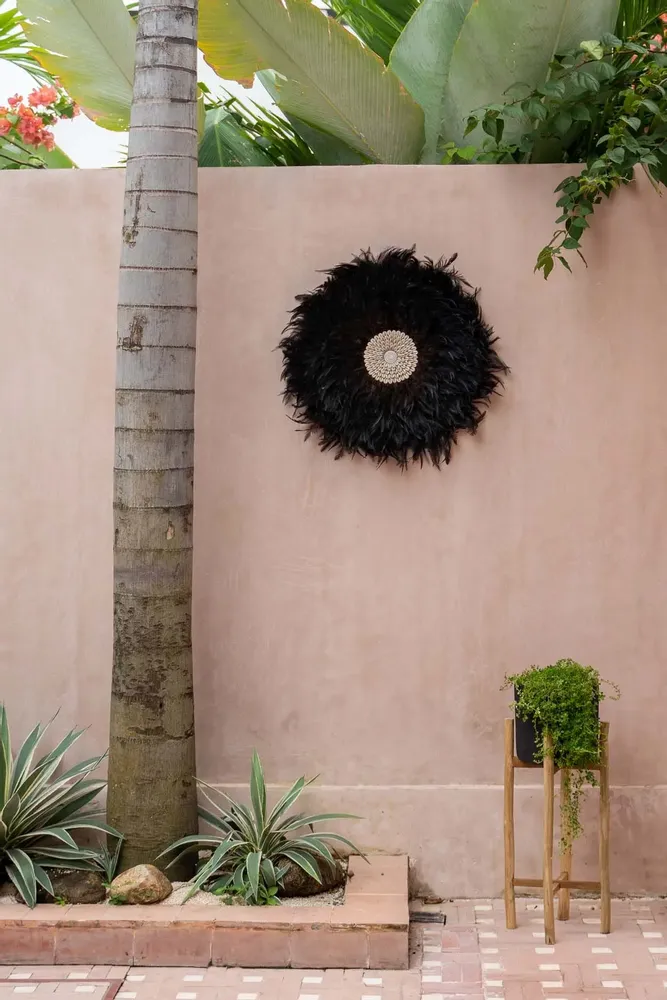 Other wall decoration - The Coastal Juju - Black - L - BAZAR BIZAR LIVING