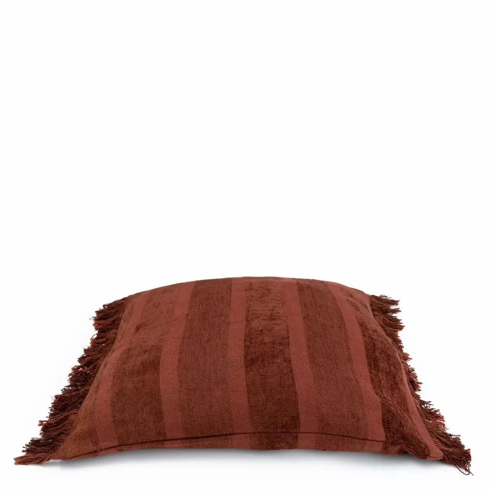 Cushions - The Oh My Gee Cushion Cover - Burgundy Velvet - 60x60 - BAZAR BIZAR LIVING
