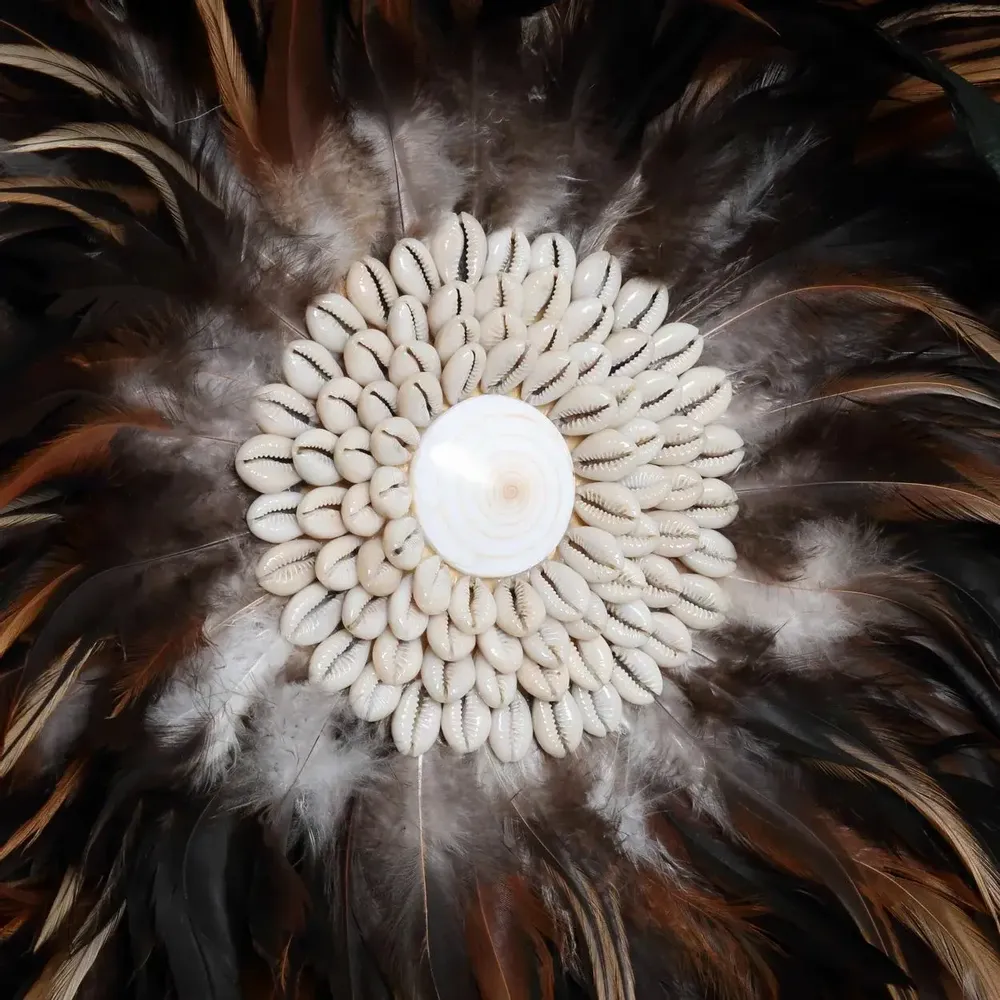 Autres décorations murales - Le Coastal Juju - Noir Brun - L - BAZAR BIZAR LIVING