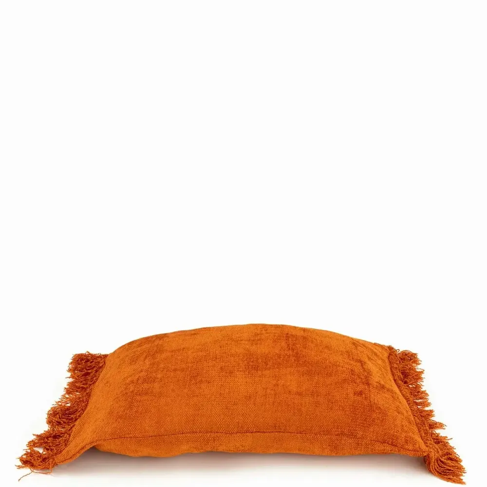 Coussins - La Housse De Coussin Oh My Gee - Velours Rouille - 30x50 - BAZAR BIZAR LIVING
