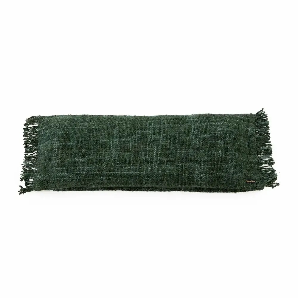 Coussins - La Housse De Coussin Oh My Gee - Vert Forêt - 35x100 - BAZAR BIZAR LIVING