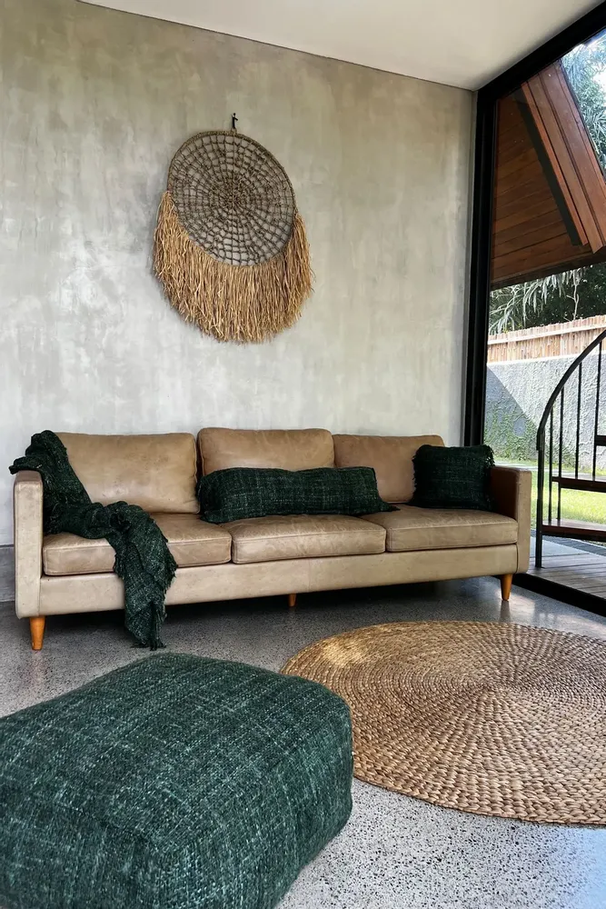 Coussins - La Housse De Coussin Oh My Gee - Vert Forêt - 35x100 - BAZAR BIZAR LIVING