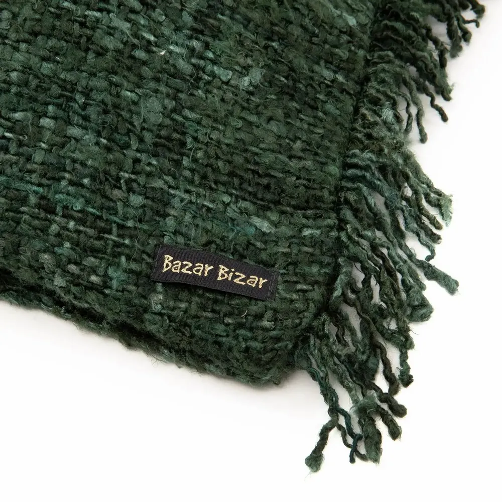 Cushions - The Oh My Gee Cushion Cover - Forest Green - 60x60 - BAZAR BIZAR LIVING