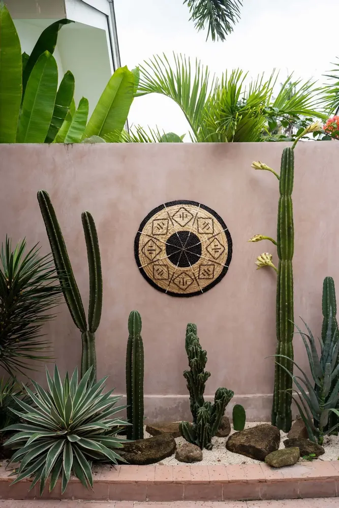 Other wall decoration - The Cozumel Plate - Medium - BAZAR BIZAR LIVING