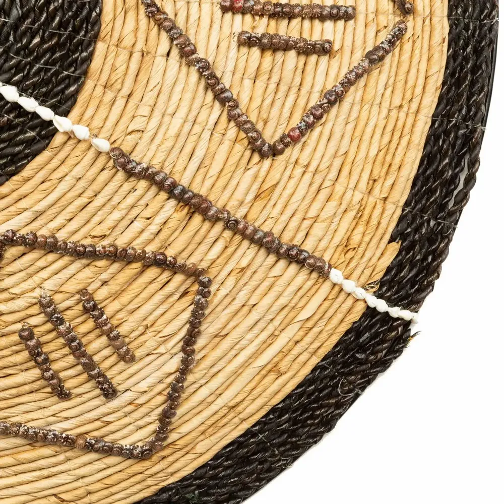 Other wall decoration - The Cozumel Plate - Medium - BAZAR BIZAR LIVING