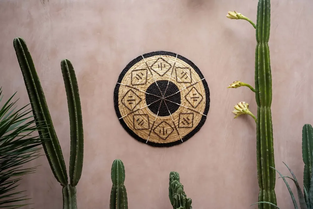 Other wall decoration - The Cozumel Plate - Medium - BAZAR BIZAR LIVING