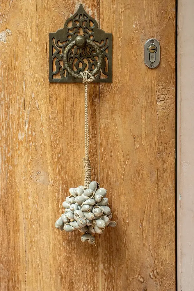 Objets de décoration - La Pompon Gris Shell - BAZAR BIZAR LIVING