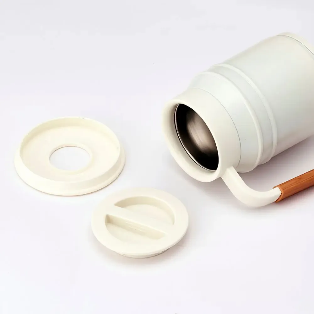 Accessoires thé et café - Mug thermos en inox 400ML / Mosh ! - ABINGPLUS