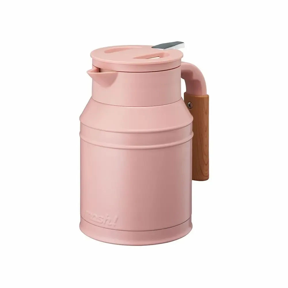 Tea and coffee accessories - Thermos 1L, stainless steel desktop thermal pot tank/Mosh! - ABINGPLUS