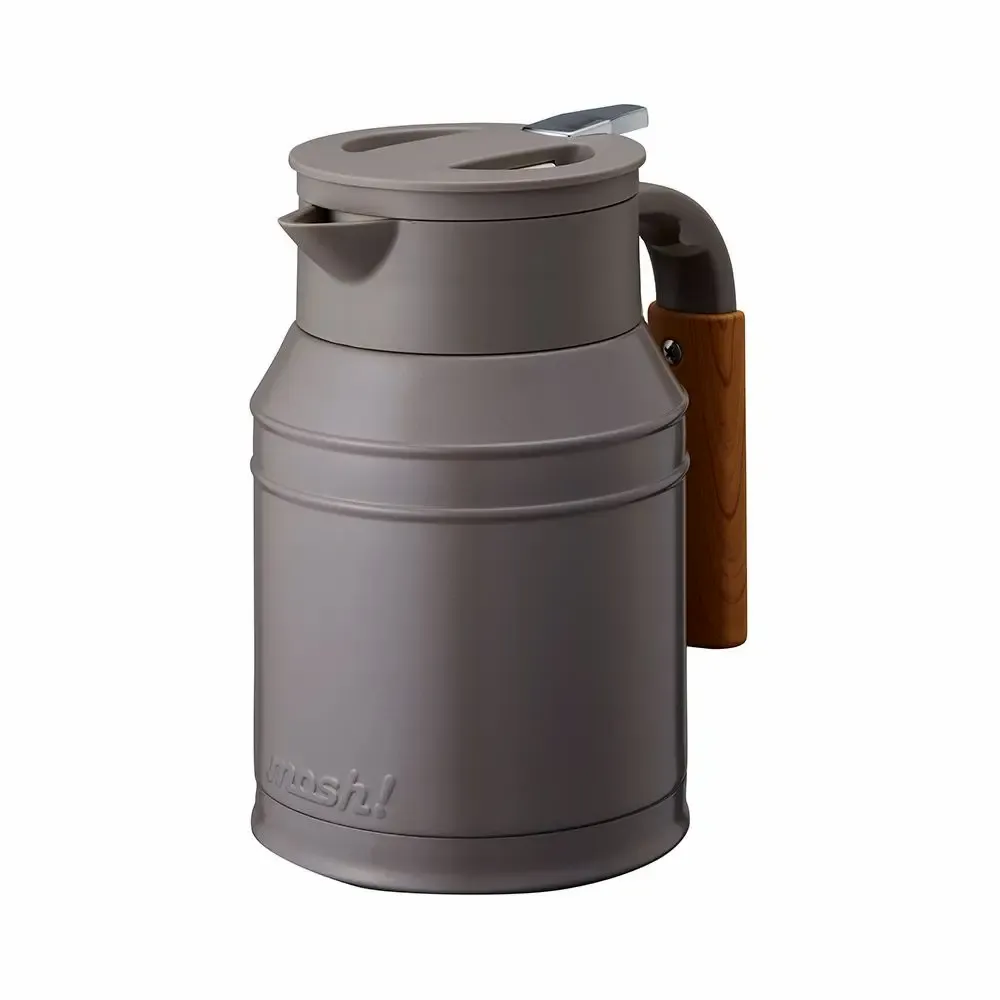 Tea and coffee accessories - Thermos 1L, stainless steel desktop thermal pot tank/Mosh! - ABINGPLUS