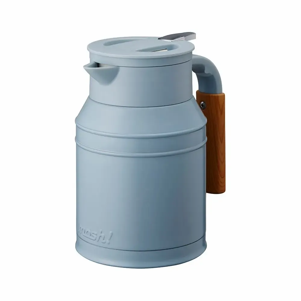 Tea and coffee accessories - Thermos 1L, stainless steel desktop thermal pot tank/Mosh! - ABINGPLUS