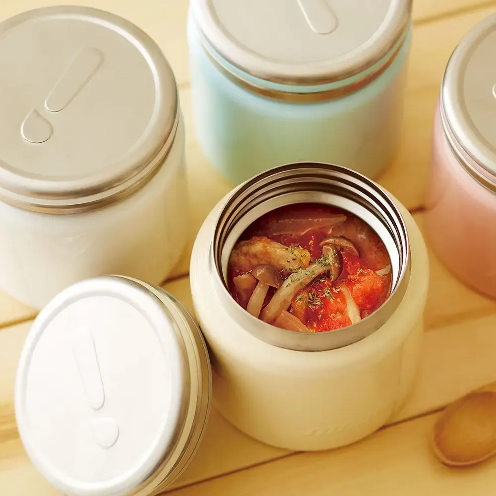 Barbecues - Mosh insulated food jar! : 420ML in stainless steel - ABINGPLUS