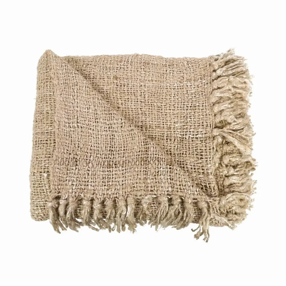 Plaids - Le plaid s'il vous est destiné - Beige - BAZAR BIZAR LIVING