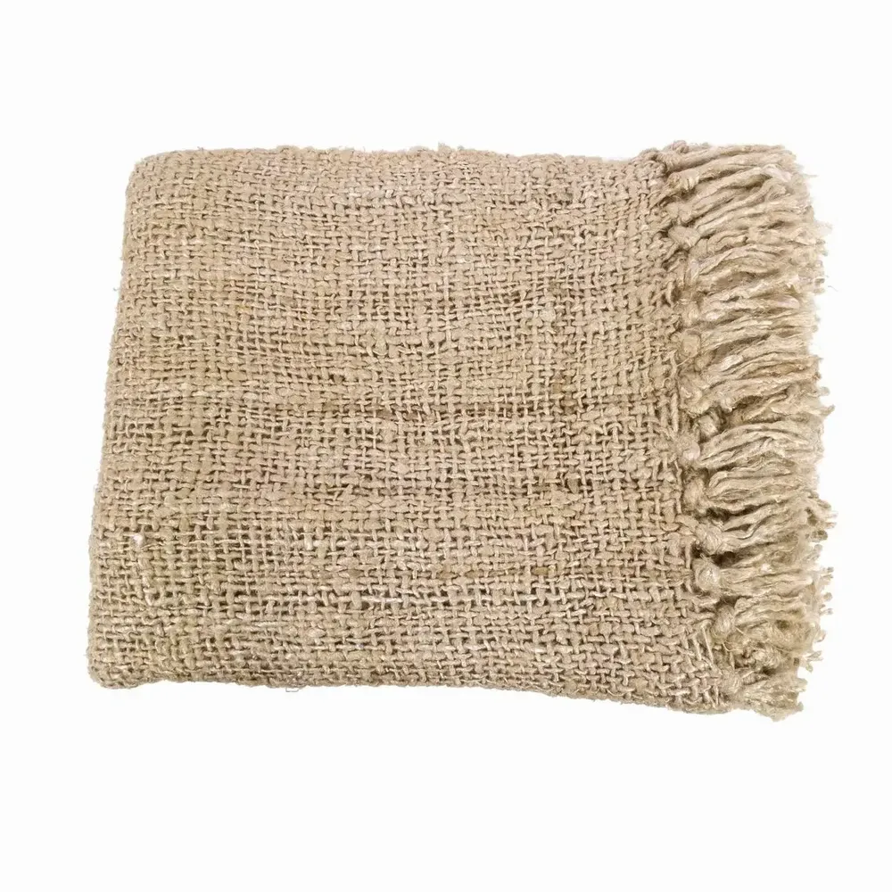 Plaids - Le plaid s'il vous est destiné - Beige - BAZAR BIZAR LIVING