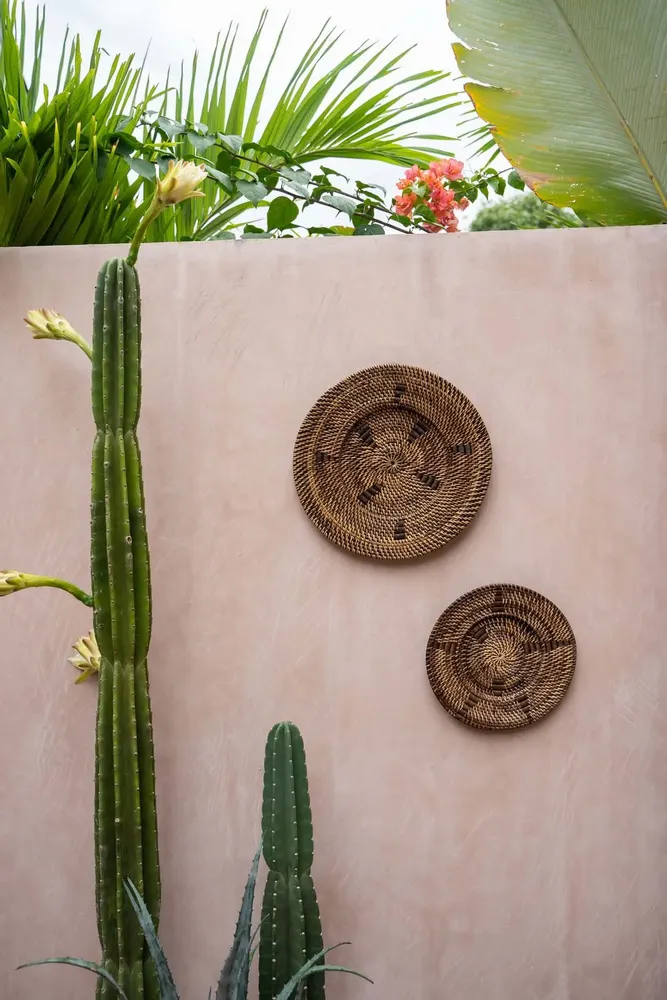 Autres décorations murales - L'Assiette Jasmine - Brun - M - BAZAR BIZAR LIVING