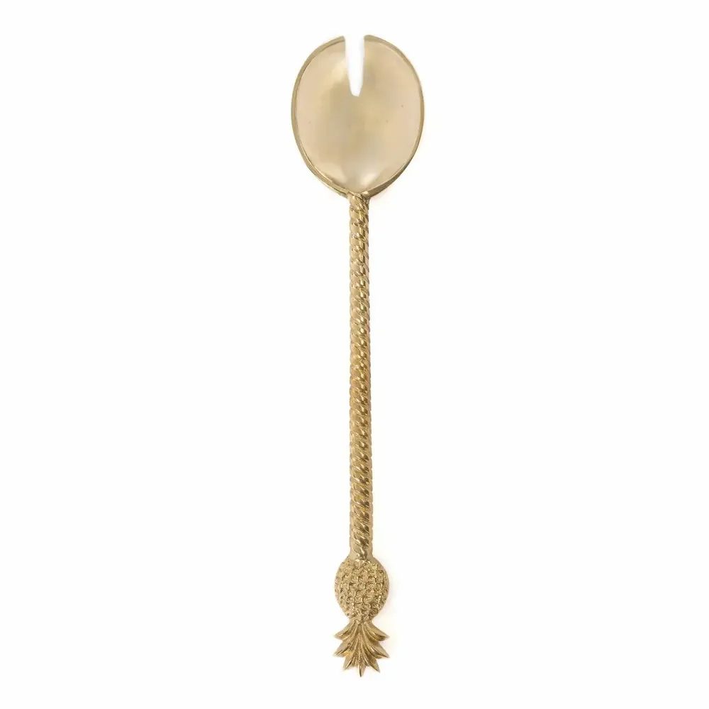 Fourchettes - Fourchette à Salade à l'ananas - Or - BAZAR BIZAR LIVING