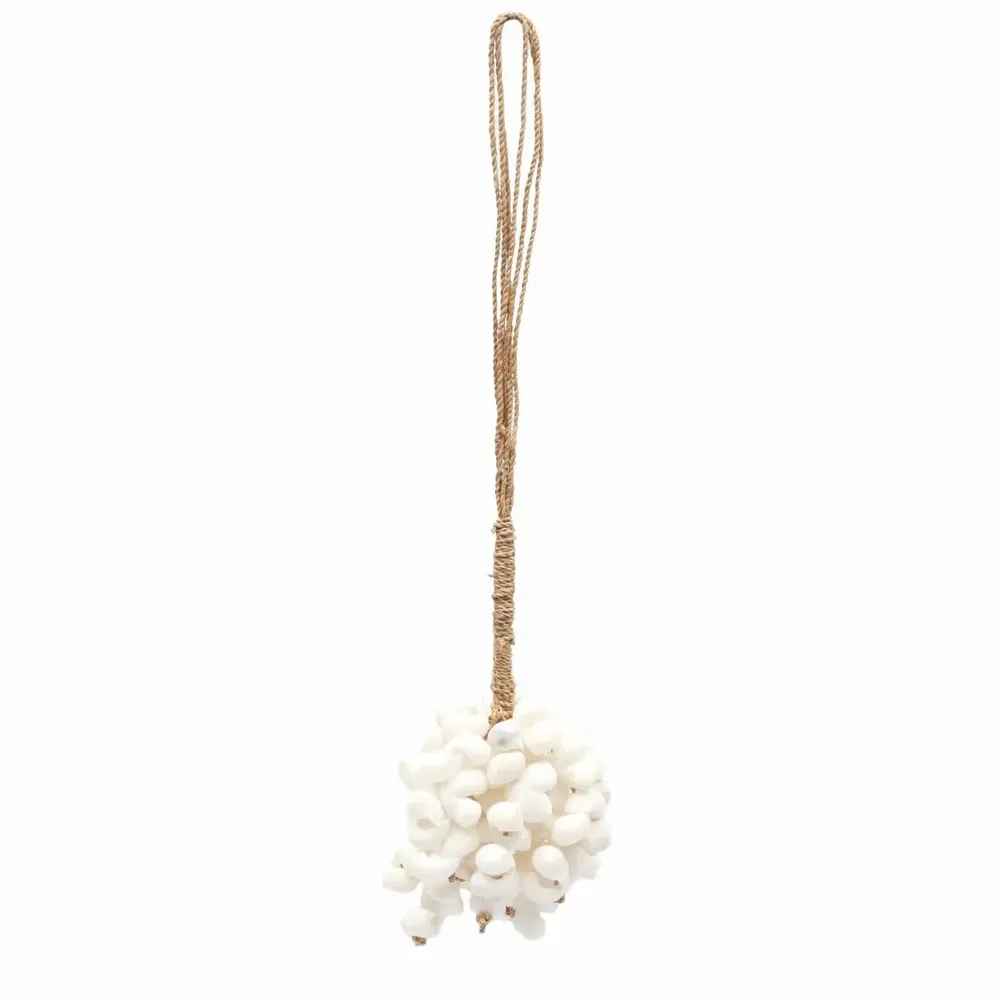 Objets de décoration - Le Pompon Kai - Blanc - BAZAR BIZAR LIVING