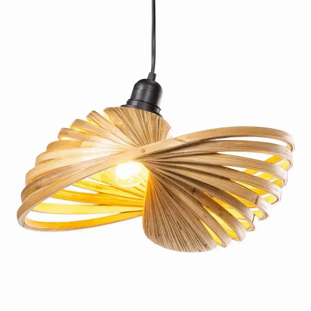 Hanging lights - Bamboo hanging lamp - TODD - HYDILE