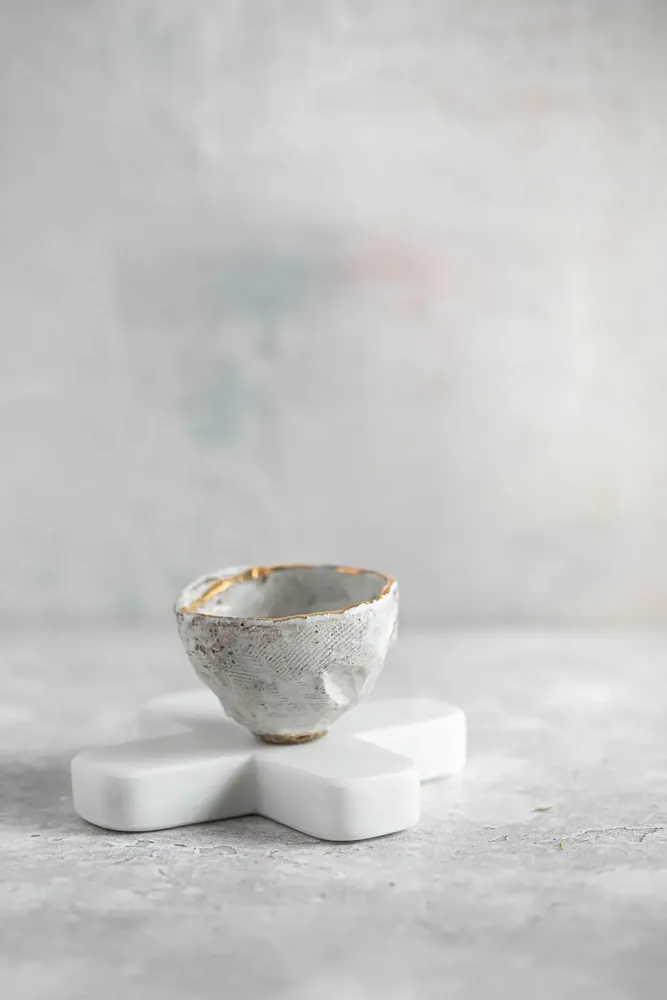 Objets de décoration - Le Dessous De Plat Marble - Blanc - BAZAR BIZAR LIVING
