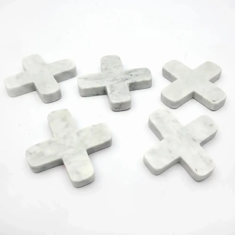 Objets de décoration - Le Dessous De Plat Marble - Blanc - BAZAR BIZAR LIVING