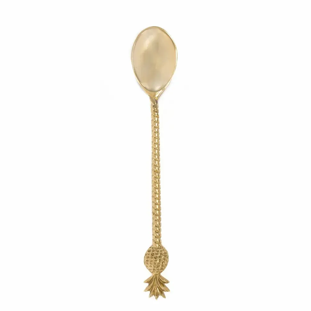 Flatware - The Pineapple Spoon - Gold - BAZAR BIZAR LIVING