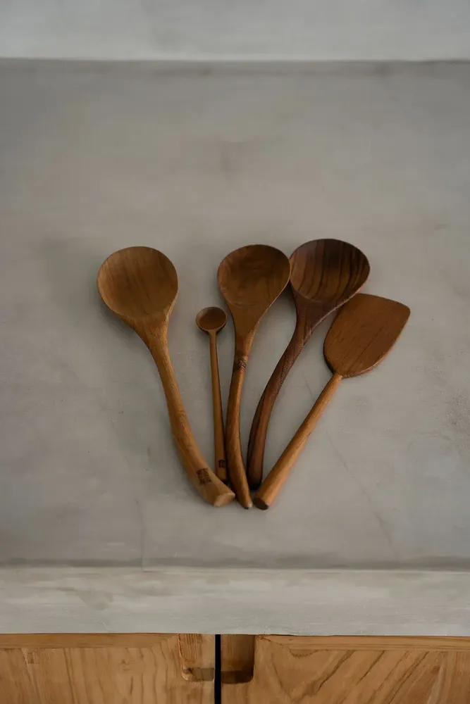 Flatware - The Teak Root Dosage Spoon - BAZAR BIZAR LIVING