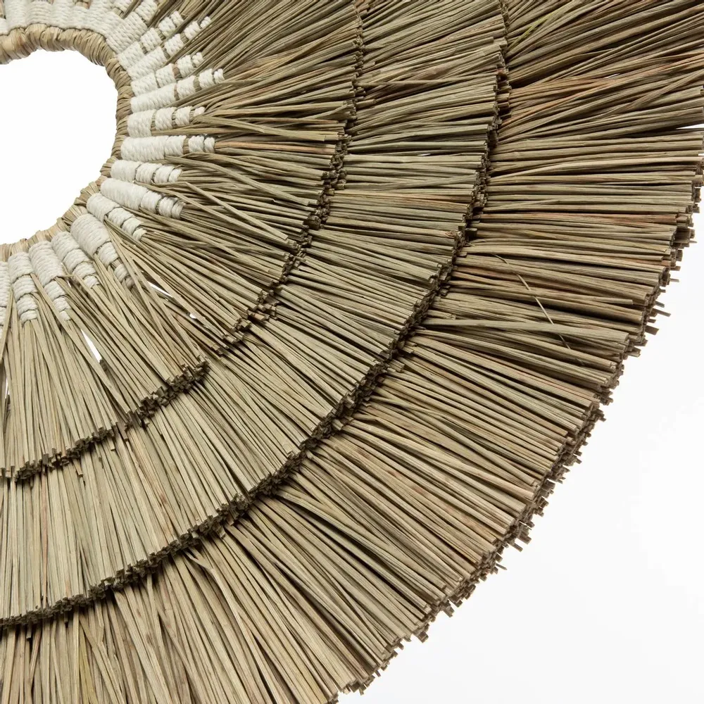 Autres décorations murales - Déco Murale Mengdong - Naturel Blanc - BAZAR BIZAR LIVING