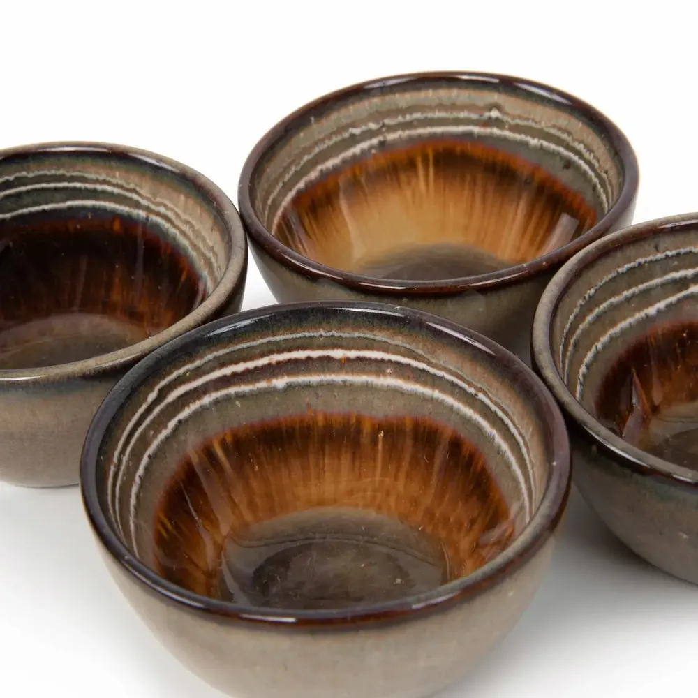 Platter and bowls - The Comporta Sauce Bowl - XS - Set of 6 - BAZAR BIZAR LIVING