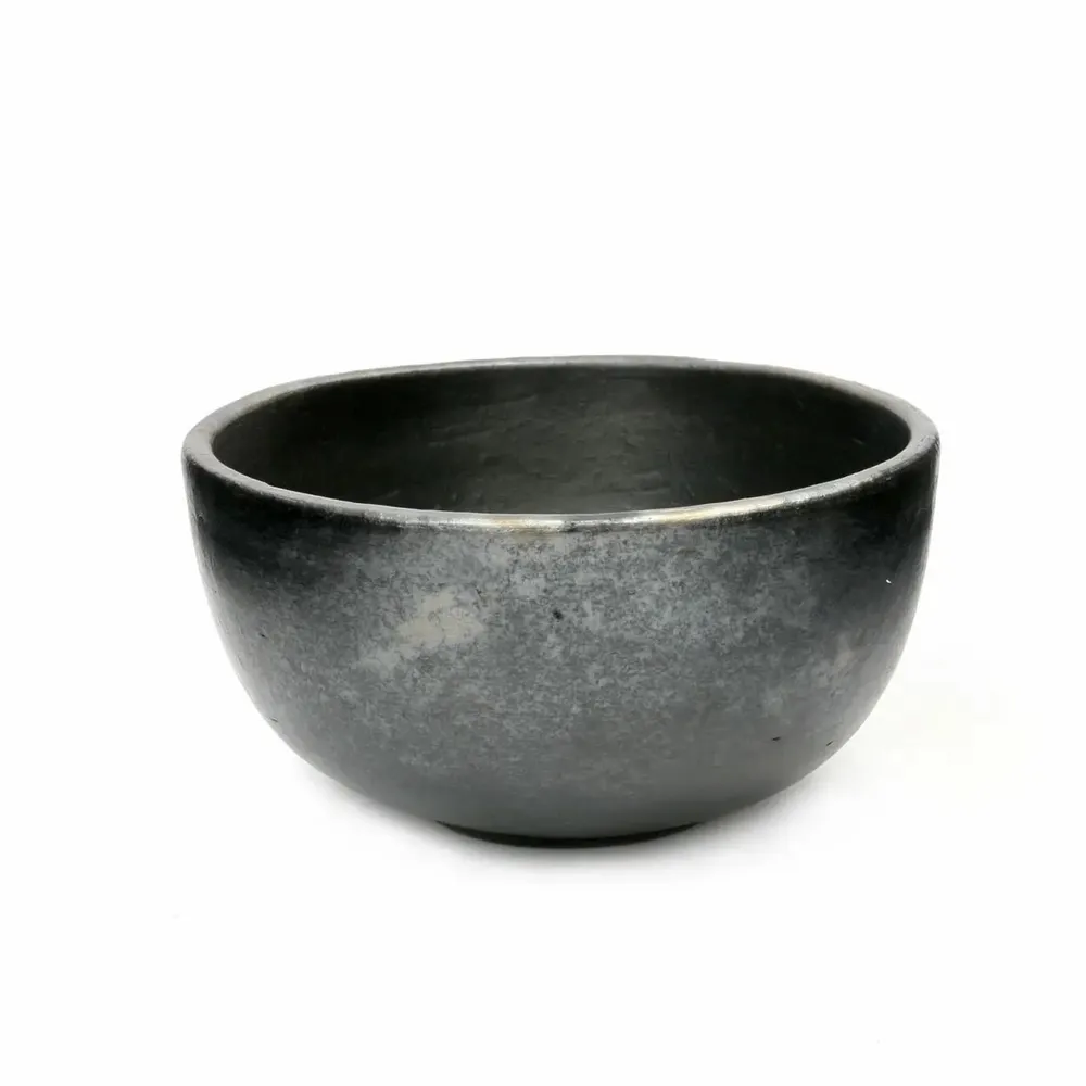 Bowls - The Burned Bowl - Black - M - BAZAR BIZAR LIVING
