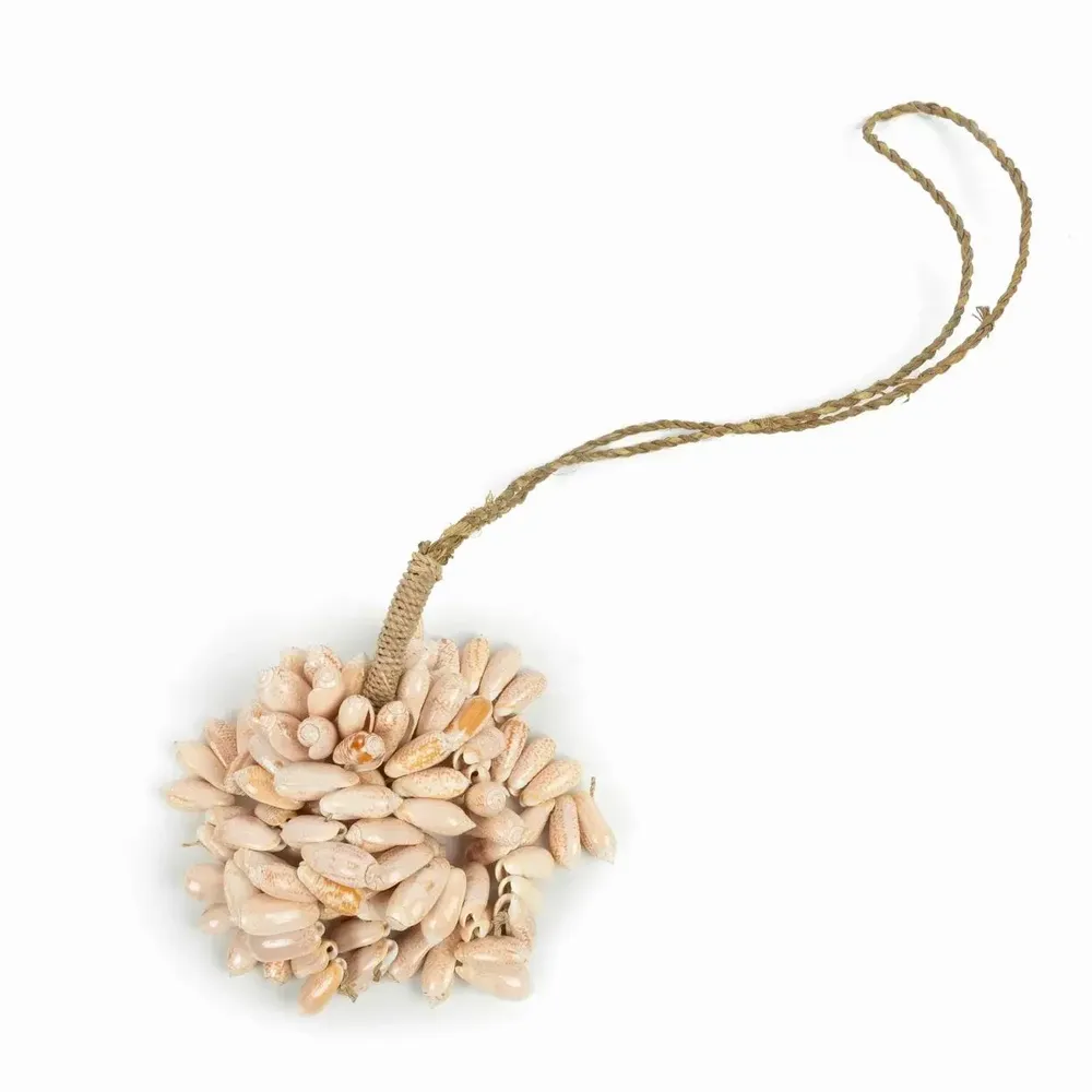 Objets de décoration - La Pompon Rose Shell - BAZAR BIZAR LIVING