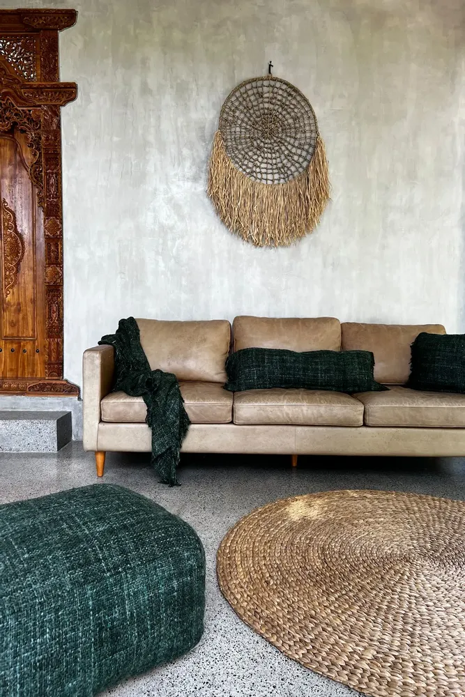 Other wall decoration - The Raffia Dreamcatcher - Natural - BAZAR BIZAR LIVING