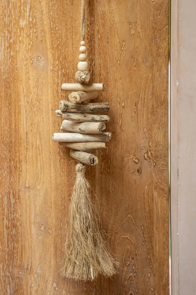Decorative objects - The Raffia Driftwood - BAZAR BIZAR LIVING