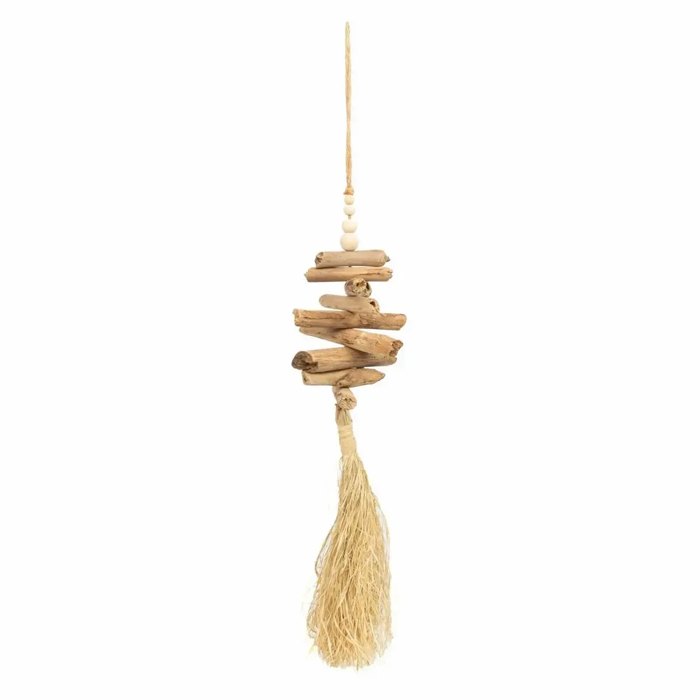 Decorative objects - The Raffia Driftwood - BAZAR BIZAR LIVING