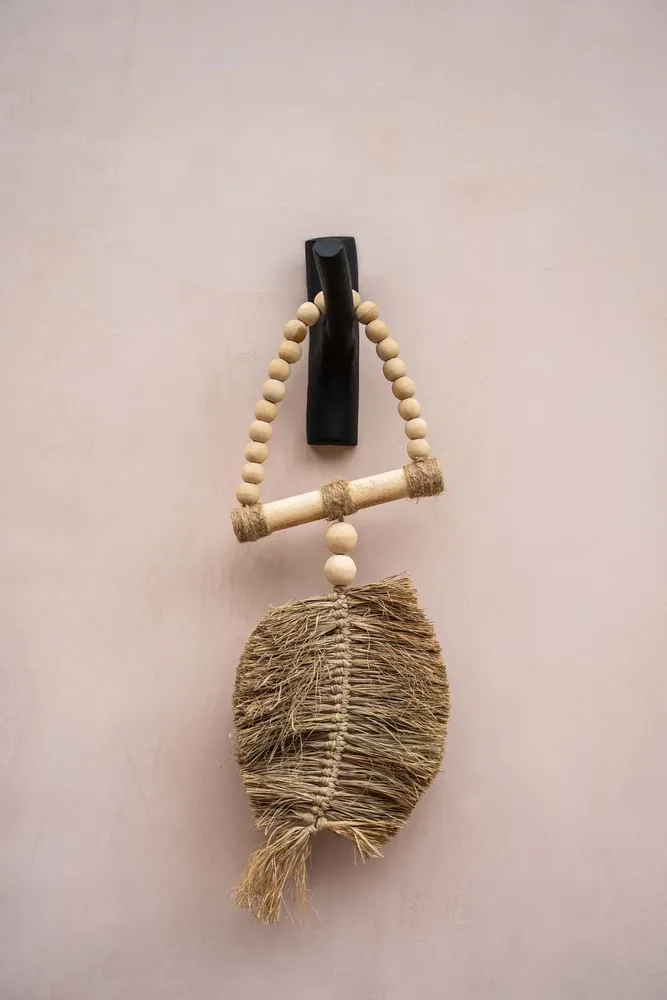 Decorative objects - The Raffia Triangle - BAZAR BIZAR LIVING